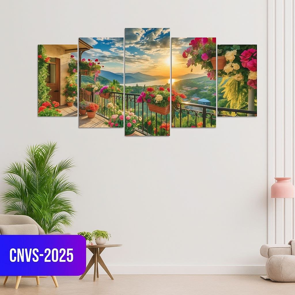 CANVAS 2025 (36X18 INCH)