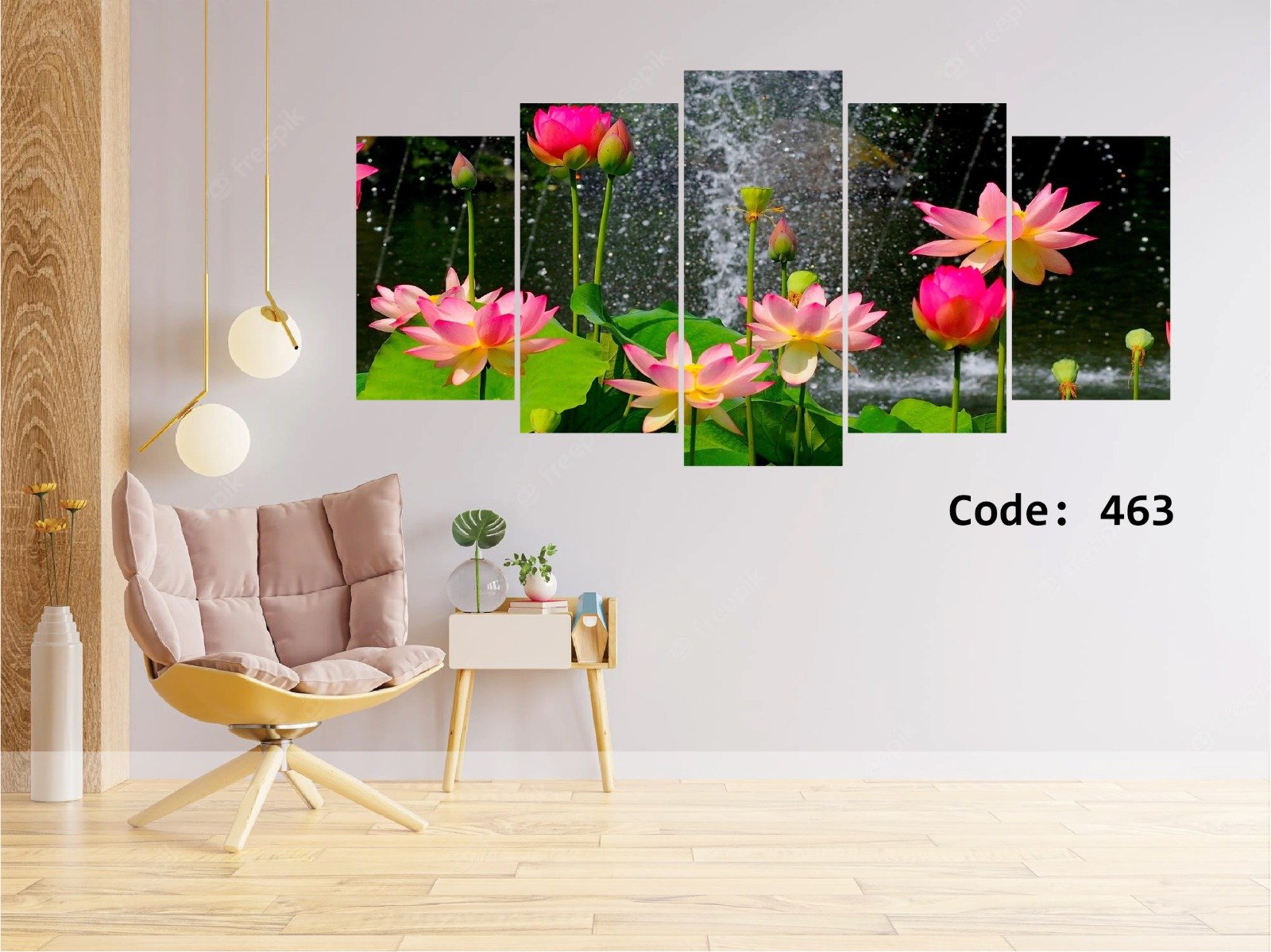 CANVAS 463 (36X18 INCH)