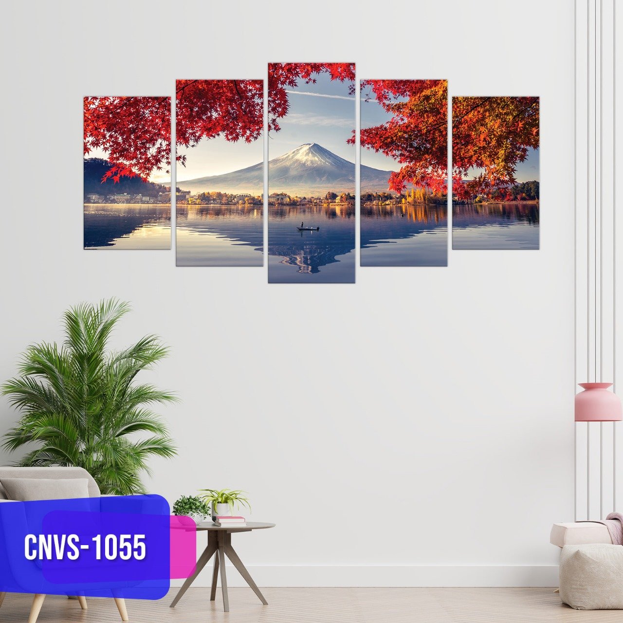 CANVAS 1055 (36X18 INCH)