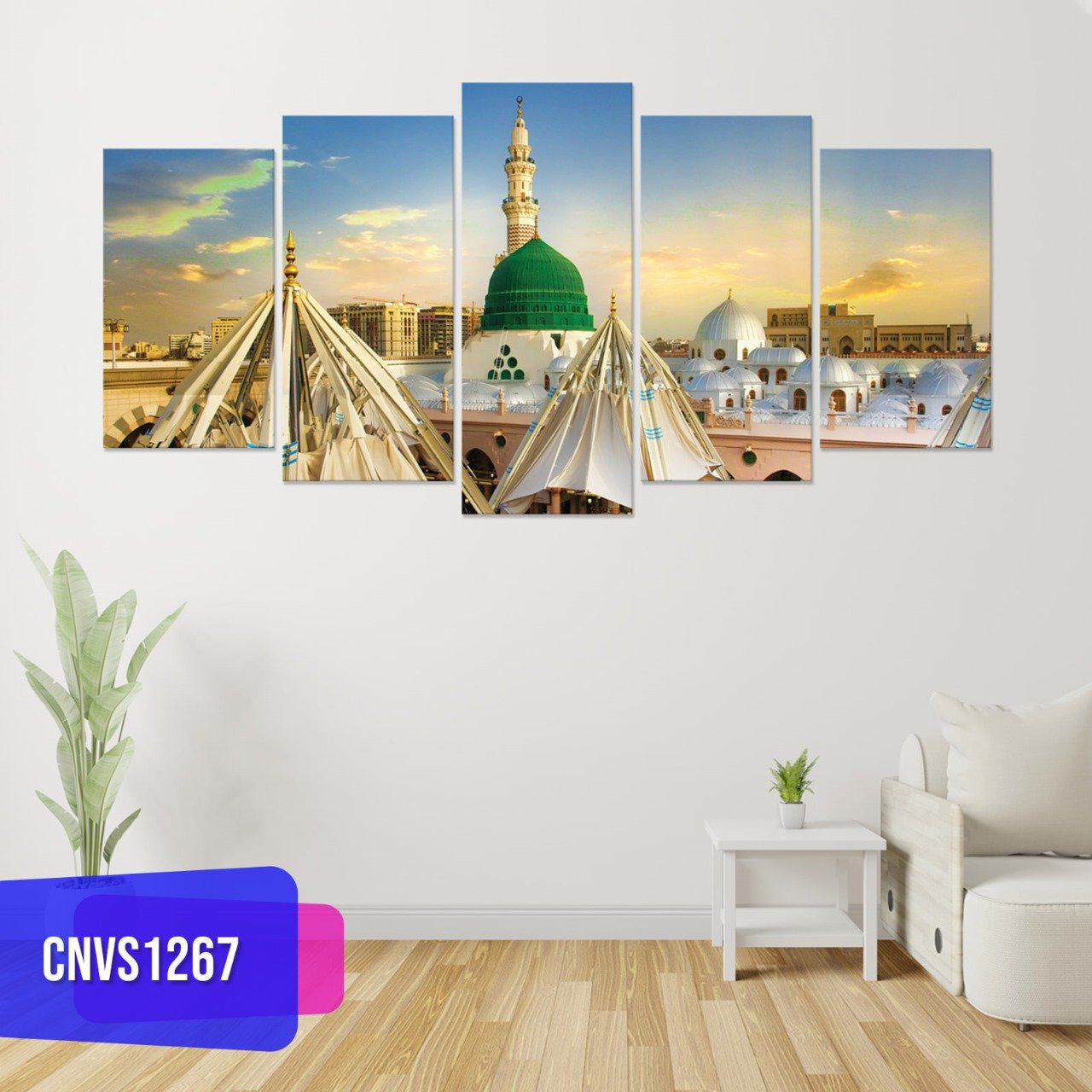 CANVAS 1267 (36X18 INCH)