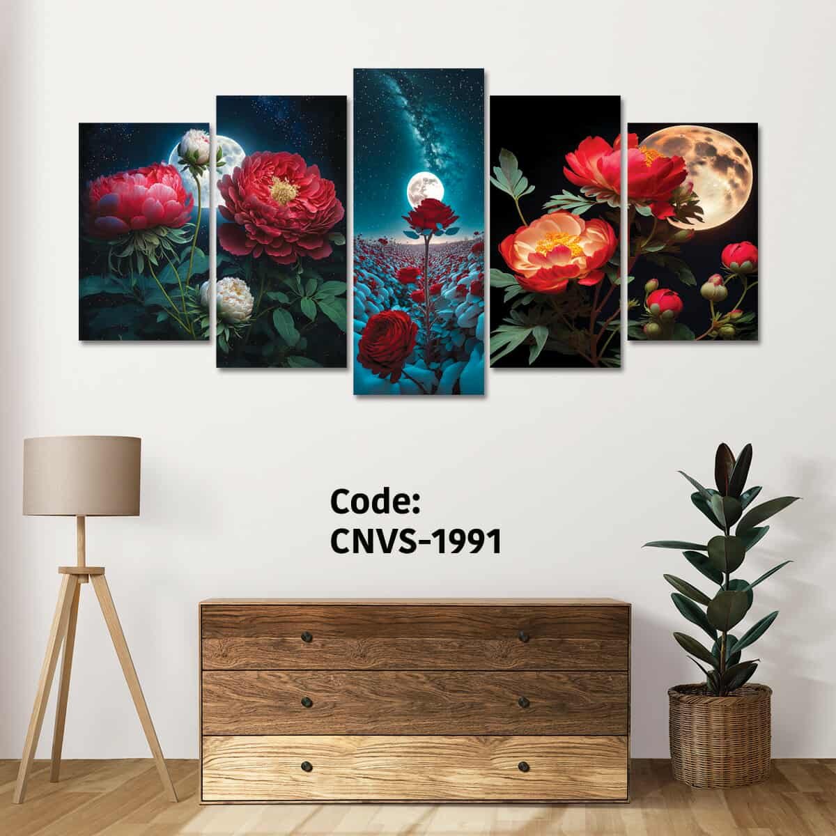 CANVAS 1991 (36X18 INCH)